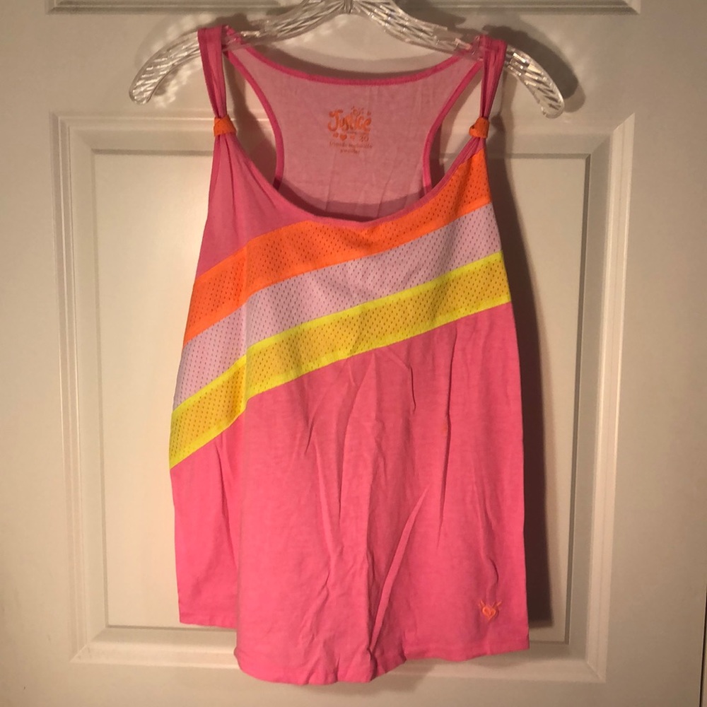 Justice tank top